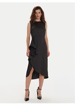 DKNY Sukienka koktajlowa DD4GTB81 Czarny Slim Fit ze sklepu MODIVO w kategorii Sukienki - zdjęcie 182616141