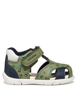 Geox Sandały B Sandal Zapito B556EC 05404 CE3F4 Zielony ze sklepu MODIVO w kategorii Sandały dziecięce - zdjęcie 182616150