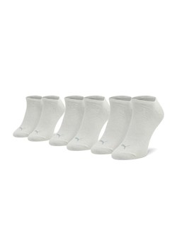 Puma Zestaw 3 par niskich skarpet unisex 906807 54 Beżowy ze sklepu MODIVO w kategorii Skarpetki damskie - zdjęcie 182616170
