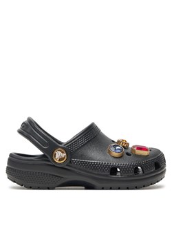 Crocs Klapki Classic Jewel Clog K 210716 Czarny ze sklepu MODIVO w kategorii Klapki dziecięce - zdjęcie 182616172