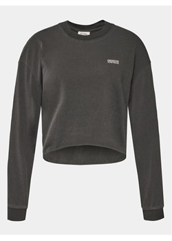 American Vintage Bluza Pymaz PYM02BE24 Szary Regular Fit ze sklepu MODIVO w kategorii Bluzy damskie - zdjęcie 182616201