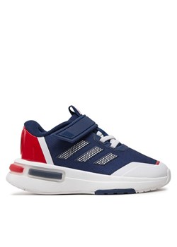 adidas Sneakersy Marvel's Captain America Racer Kids IF3409 Granatowy ze sklepu MODIVO w kategorii Buty sportowe dziecięce - zdjęcie 182616221