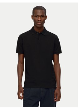 Selected Homme Polo 16095851 Czarny Slim Fit ze sklepu MODIVO w kategorii T-shirty męskie - zdjęcie 182616250