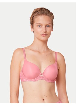 Triumph Biustonosz z fiszbiną Amourette Charm 10214459 Różowy ze sklepu MODIVO w kategorii Biustonosze - zdjęcie 182616251