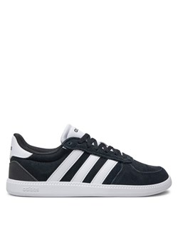adidas Sneakersy Breaknet Sleek IH5466 Czarny ze sklepu MODIVO w kategorii Buty sportowe damskie - zdjęcie 182616253