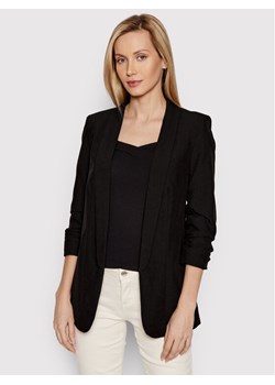 Pieces Marynarka Boss 17090996 Czarny Regular Fit ze sklepu MODIVO w kategorii Marynarki damskie - zdjęcie 182616260
