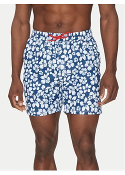 Guess Szorty kąpielowe F5GT07 WG2A2 Kolorowy Regular Fit ze sklepu MODIVO w kategorii Kąpielówki - zdjęcie 182616272
