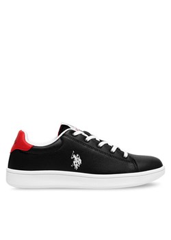 U.S. Polo Assn. Sneakersy TRACE001 Czarny ze sklepu MODIVO w kategorii Trampki dziecięce - zdjęcie 182616274