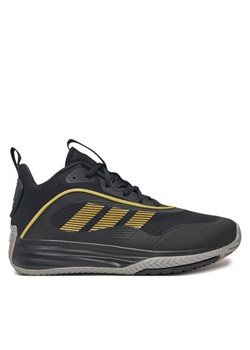 adidas Sneakersy Own the Game 3 IF4566 Czarny ze sklepu MODIVO w kategorii Buty sportowe męskie - zdjęcie 182616303