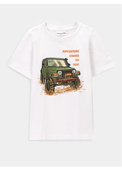 Coccodrillo T-Shirt WC4143209VBA Biały Regular Fit ze sklepu MODIVO w kategorii T-shirty chłopięce - zdjęcie 182616320