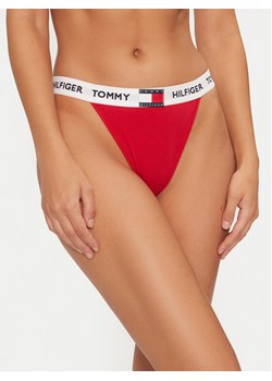 Tommy Hilfiger Figi klasyczne UW0UW05622 Czerwony ze sklepu MODIVO w kategorii Majtki damskie - zdjęcie 182616332