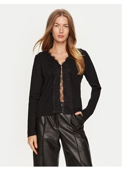 ARTIGLI Kardigan ACMA000388 Czarny Regular Fit ze sklepu MODIVO w kategorii Swetry damskie - zdjęcie 182616344