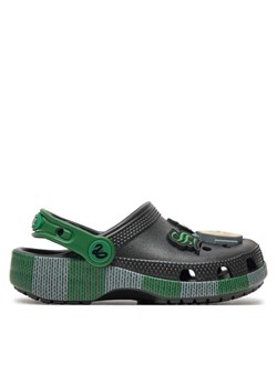 Crocs Klapki Harry Potter Classic Slytherin Clog K 210542 Czarny ze sklepu MODIVO w kategorii Klapki dziecięce - zdjęcie 182616353