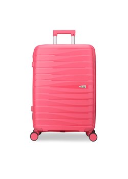 Semi Line Walizka średnia T5909-3 Różowy ze sklepu MODIVO w kategorii Walizki - zdjęcie 182616371