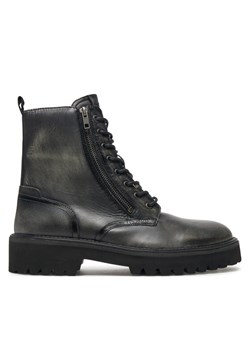 Pepe Jeans Trapery Durham Rub PMS50253 Czarny ze sklepu MODIVO w kategorii Buty zimowe męskie - zdjęcie 182616374