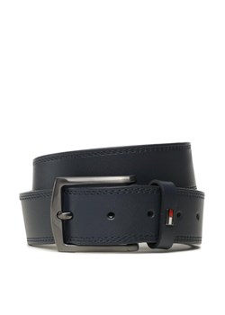 Tommy Hilfiger Pasek Męski Denton Corporate AM0AM11226 Granatowy ze sklepu MODIVO w kategorii Paski męskie - zdjęcie 182616380