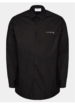 Richmond X Koszula Liddo UMP24230CA Czarny Slim Fit ze sklepu MODIVO w kategorii Koszule męskie - zdjęcie 182616391