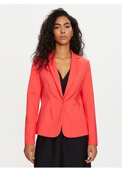 Vero Moda Marynarka Victoria 10307758 Różowy Slim Fit ze sklepu MODIVO w kategorii Marynarki damskie - zdjęcie 182616463