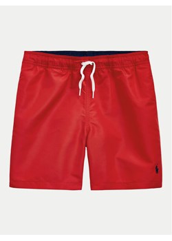 Polo Ralph Lauren Szorty kąpielowe 323957810001 Czerwony Regular Fit - id: 0000304842306 - marki Polo Ralph Lauren - 182616502 Polo Ralph Lauren Szorty kąpielowe 323957810001 Czerwony Regular Fit ze sklepu MODIVO w kategorii Kąpielówki - zdjęcie 182616502