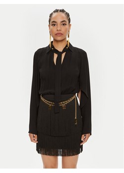 Elisabetta Franchi Sukienka koktajlowa AB-654-46E2-5469 Czarny Regular Fit ze sklepu MODIVO w kategorii Sukienki - zdjęcie 182616503