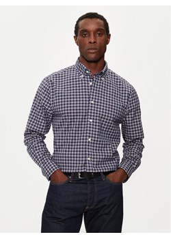 Tommy Hilfiger Koszula MW0MW37363 Granatowy Regular Fit ze sklepu MODIVO w kategorii Koszule męskie - zdjęcie 182616511