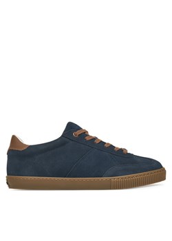 Pollini Sneakersy SB15142G0MUB0750 Granatowy ze sklepu MODIVO w kategorii Buty sportowe męskie - zdjęcie 182616513