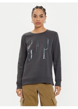 Gap Bluza 540907-00 Szary Relaxed Fit ze sklepu MODIVO w kategorii Bluzy damskie - zdjęcie 182616532