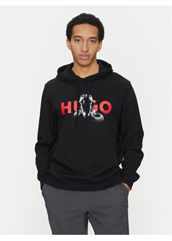 HUGO Bluza Dueleyo 50530580 Czarny Regular Fit - id: 0000304634499 - marki Hugo Boss - 182616533 HUGO Bluza Dueleyo 50530580 Czarny Regular Fit ze sklepu MODIVO w kategorii Bluzy męskie - zdjęcie 182616533