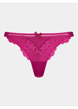 Hunkemöller Stringi Bessie String R 202657 Różowy ze sklepu MODIVO w kategorii Majtki damskie - zdjęcie 182616593