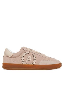 Pollini Sneakersy SA15192G1MXA370A Beżowy ze sklepu MODIVO w kategorii Buty sportowe damskie - zdjęcie 182616621