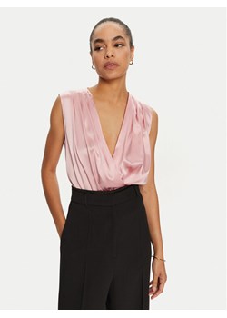 PINKO Body Ines 100122 A1RI Różowy Regular Fit ze sklepu MODIVO w kategorii Bluzki damskie - zdjęcie 182616631