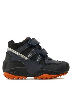 Geox Trzewiki Jr New Savage B Abx J261WA 0MEFU C0659 M Granatowy ze sklepu MODIVO w kategorii Buty zimowe dziecięce - zdjęcie 182616650