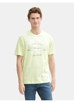 Tom Tailor T-Shirt 1037735 Zielony Regular Fit ze sklepu MODIVO w kategorii T-shirty męskie - zdjęcie 182616733