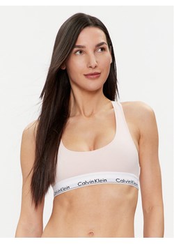 Calvin Klein Underwear Biustonosz top 0000F3785E Różowy ze sklepu MODIVO w kategorii Biustonosze - zdjęcie 182616734