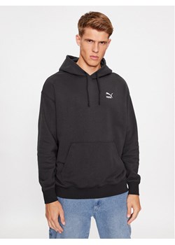 Puma Bluza Better Classics 621321 Czarny Relaxed Fit ze sklepu MODIVO w kategorii Bluzy męskie - zdjęcie 182616770