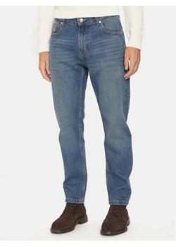 La Martina Jeansy ZMT014 DM106 Granatowy Regular Fit ze sklepu MODIVO w kategorii Jeansy męskie - zdjęcie 182616780