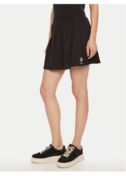 Guess Spódnica mini V5RD00 KCOK1 Brązowy Regular Fit ze sklepu MODIVO w kategorii Spódnice - zdjęcie 182616790