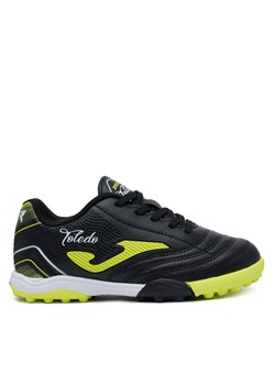 Joma Buty do piłki nożnej Toledo Jr 2501 TOJS2501TF Czarny ze sklepu MODIVO w kategorii Buty sportowe dziecięce - zdjęcie 182616800