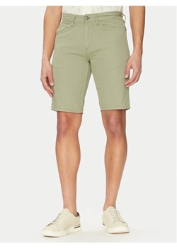 Blend Szorty jeansowe 20718128 Zielony Regular Fit ze sklepu MODIVO w kategorii Spodenki męskie - zdjęcie 182616811