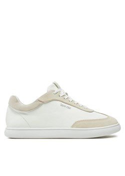 Calvin Klein Sneakersy Cupsole Lace Up - Lth Sue Mix HW0HW02435 Beżowy ze sklepu MODIVO w kategorii Buty sportowe damskie - zdjęcie 182616830