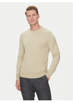 Marciano Guess Sweter 5GHR02 5861Z Beżowy Regular Fit ze sklepu MODIVO w kategorii Swetry męskie - zdjęcie 182616850