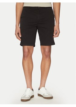BOSS Szorty materiałowe 50536723 Czarny Slim Fit ze sklepu MODIVO w kategorii Spodenki męskie - zdjęcie 182616852