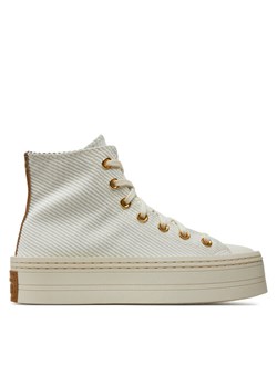 Converse Trampki Chuck Taylor All Star Modern Lift Platform Corduroy A07204C Beżowy ze sklepu MODIVO w kategorii Trampki damskie - zdjęcie 182616860