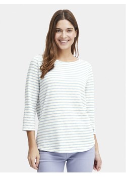 Fransa Bluzka 20613431 Niebieski Regular Fit ze sklepu MODIVO w kategorii Bluzki damskie - zdjęcie 182616874