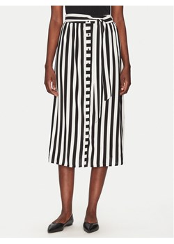 YAS Spódnica midi Savanna 26028279 Czarny Regular Fit ze sklepu MODIVO w kategorii Spódnice - zdjęcie 182616880