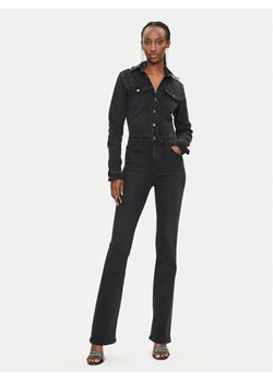 Liu Jo Kombinezon UF4093 Czarny Slim Fit ze sklepu MODIVO w kategorii Kombinezony damskie - zdjęcie 182616923