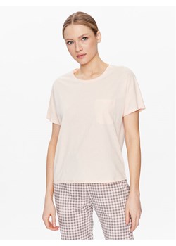 Triumph T-Shirt Mix & Match 10214847 Pomarańczowy Relaxed Fit ze sklepu MODIVO w kategorii Bluzki damskie - zdjęcie 182616931
