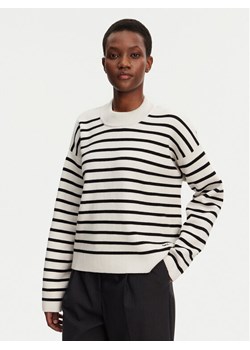 AMI PARIS Sweter UKS036.KN0041 Szary Relaxed Fit ze sklepu MODIVO w kategorii Swetry damskie - zdjęcie 182616943