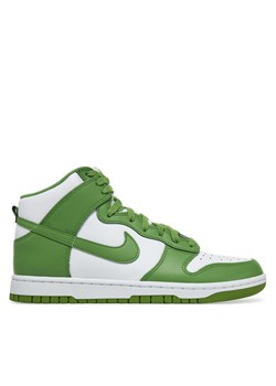 Nike Sneakersy Dunk Hi Retro Bttys DV0829 101 Biały ze sklepu MODIVO w kategorii Buty sportowe męskie - zdjęcie 182616963