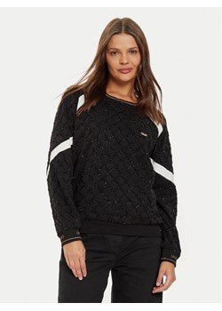 Liu Jo Sport Sweter TF4276 J4761 Czarny Regular Fit - id: 0000304250309 - marki Liu Jo - 182616964 Liu Jo Sport Sweter TF4276 J4761 Czarny Regular Fit ze sklepu MODIVO w kategorii Swetry damskie - zdjęcie 182616964